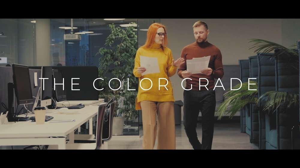 After - Color Grading in Adobe Premiere Pro